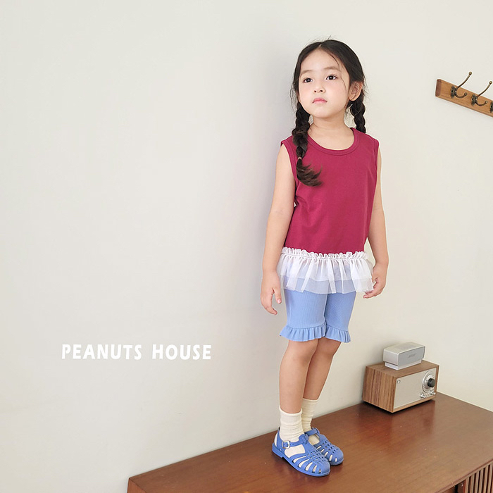 🇰🇷Peanuts House背心