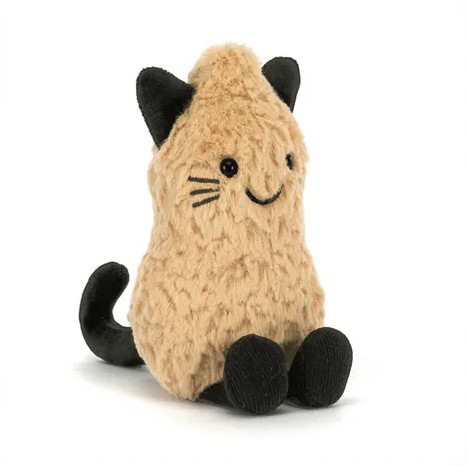 【英國】JellyCat Amuseables Peanut Cat Outfit
