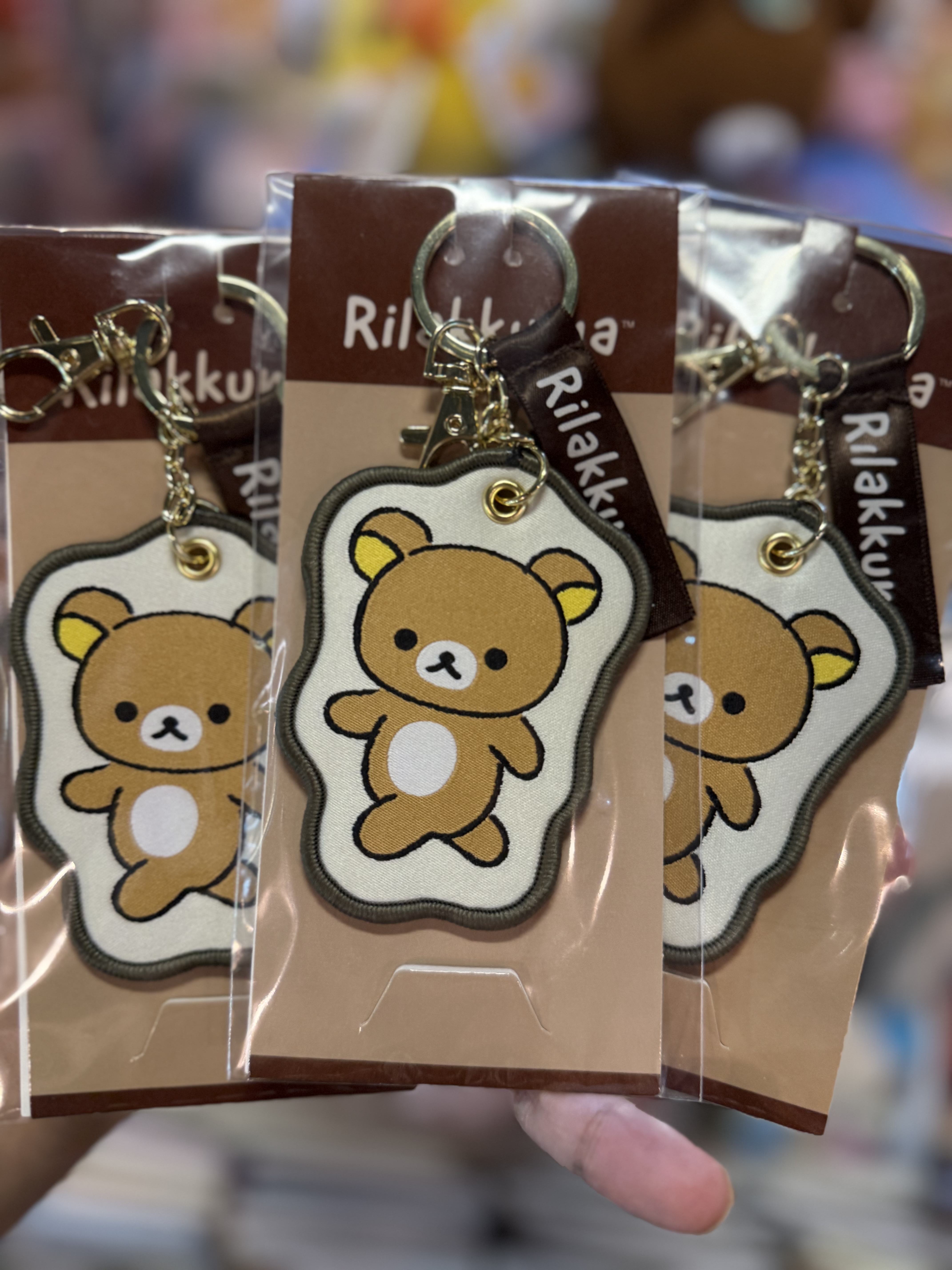 《現貨》全新日本郵便局限定 Rilakkuma 匙扣
