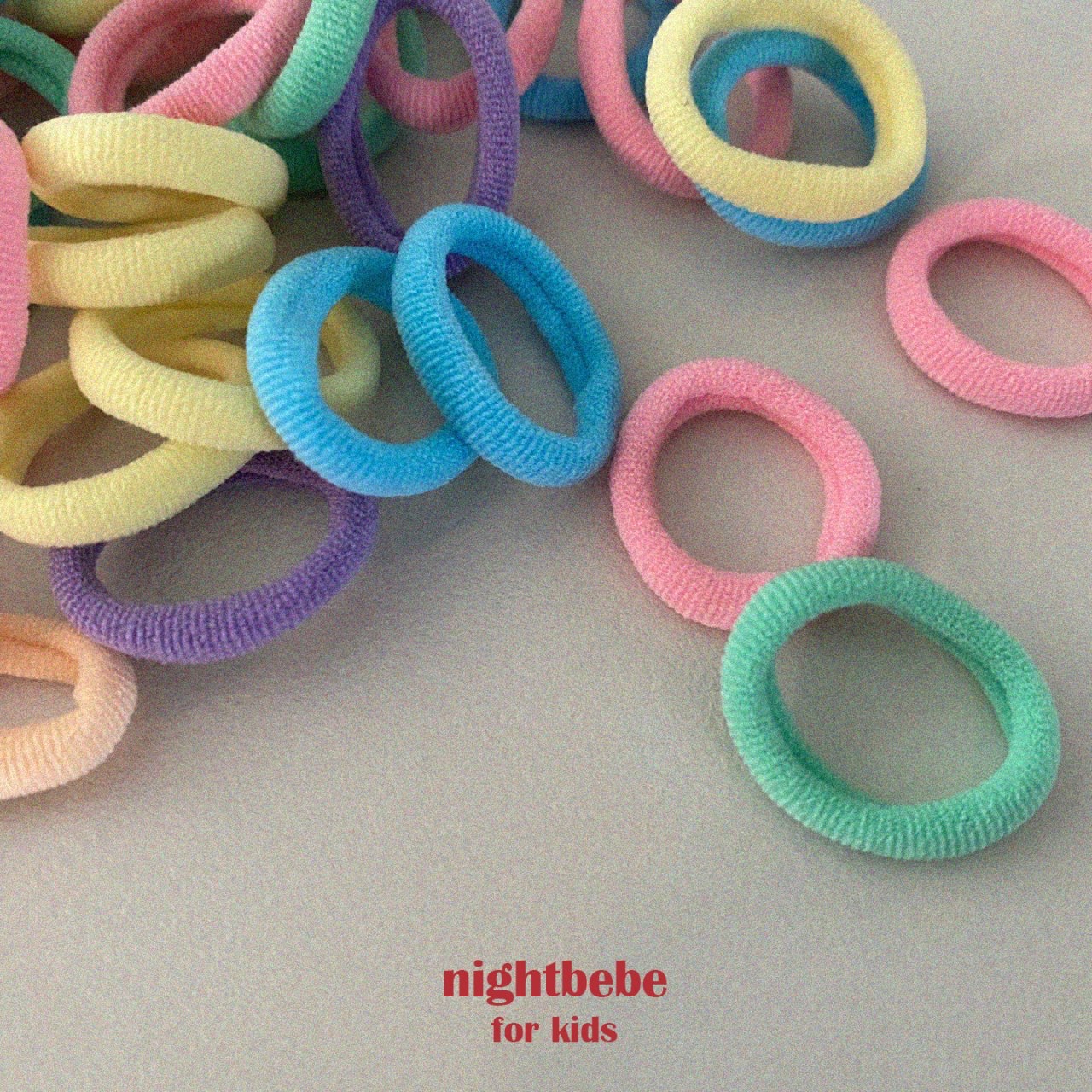 Nightbebe |mini發圈1袋ACC