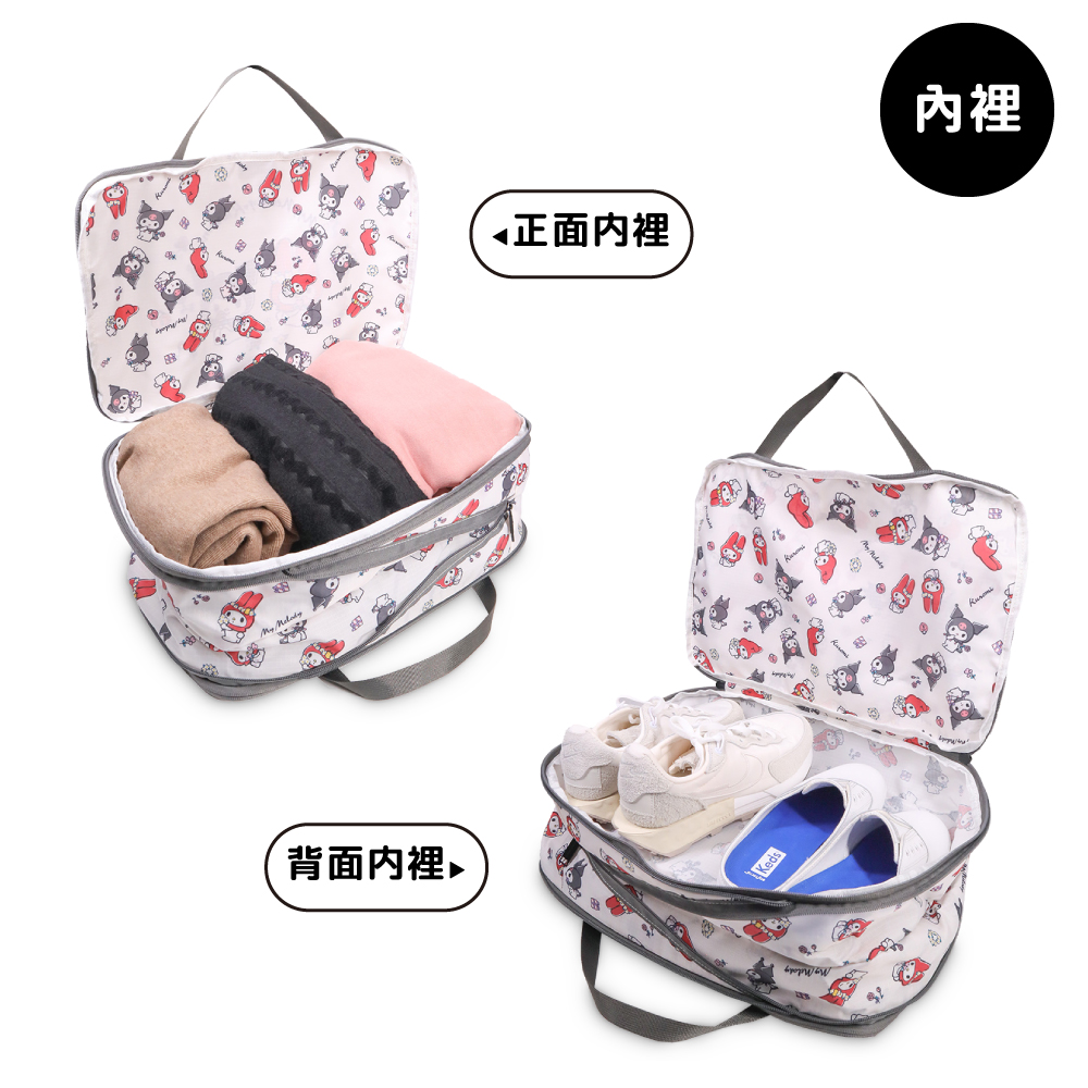 📦訂購 台灣代購 murmur Sanrio 三麗鷗 Kuromi & My Melody 企鵝仔 衣物袋
