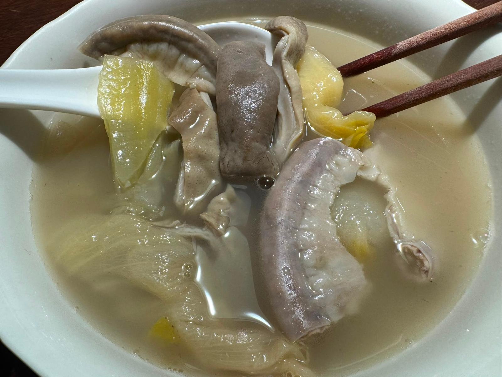 💮胡椒豬肚粉腸湯，足料版💮