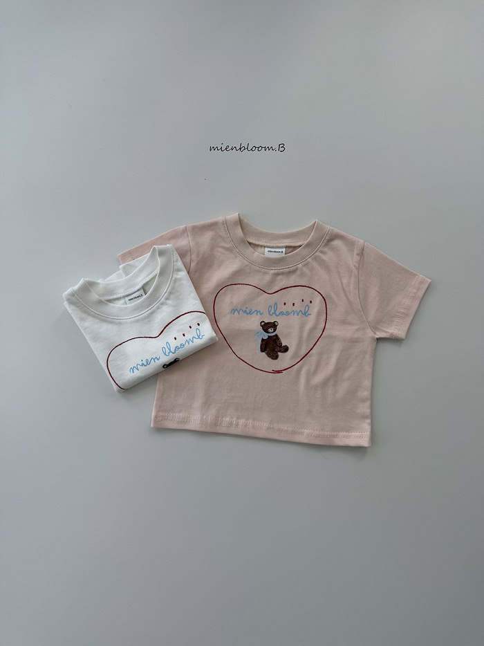 🇰🇷mienbloom.b tee