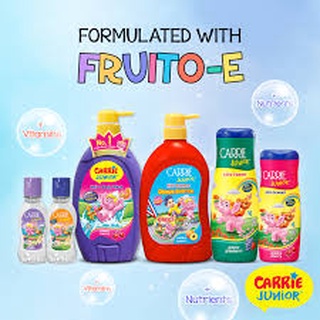 Carrie Junior Hair & Body Wash / Sabun Badan - 700ml  - J.RASPBERRY / GUMMY BERRY