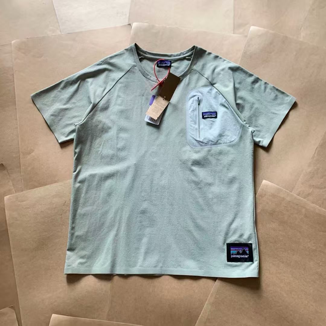 🟥BB00332🟥Patagonia s26拉鍊口袋 短袖衫