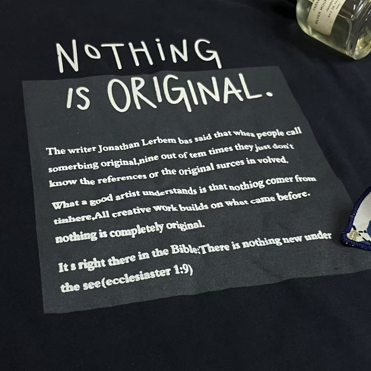 TS2004#7916  [Unisex]  Exclusive Cotton T-shirt