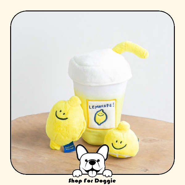 韓國 Bite Me Secondmorning Lemonade 藏食玩具