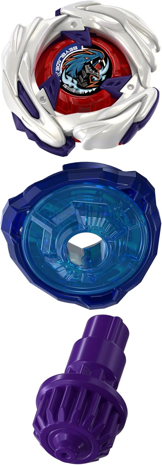 【左迴旋神物】爆旋陀螺 X 隕石青龍 Beyblade X Meteoroid Dragoon 3-70J Left Spin String Launcher - 專治右迴旋、超強攻擊型、附左迴旋拉線發射器