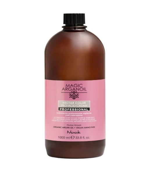 Nook Magic Arganoil Nectar Color Pro-Acid Cream 蜜露酸性色彩維護乳霜 1000ml (專業級)