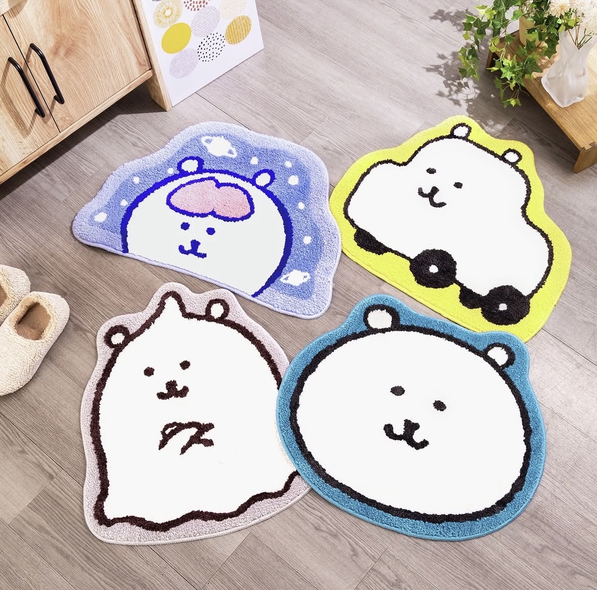 日本預訂📍Joke Bear得意圖案室內地墊 13/2日本開售