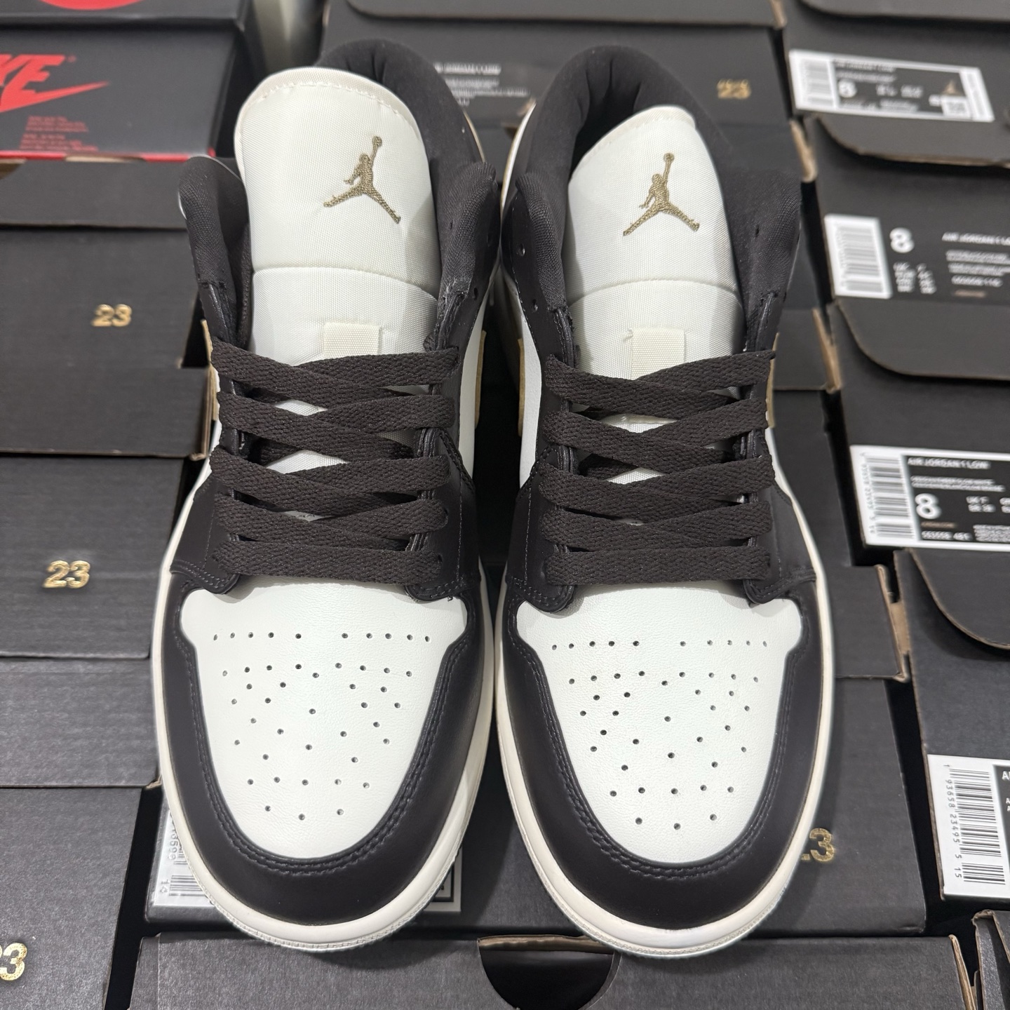 Nike Air Jordan 1 Low 'Shadow Brown' DC0774-200