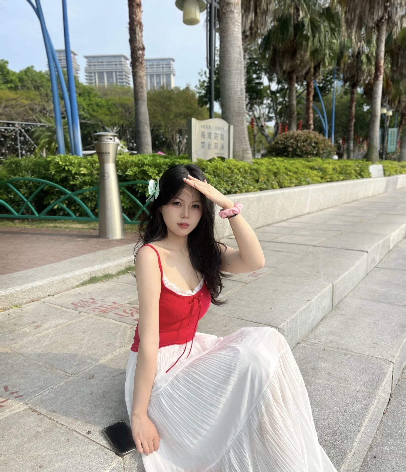 TP426甜美蕾丝吊带