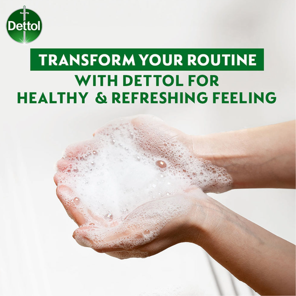 Dettol Bar Soap 100g x 3+1 COOL