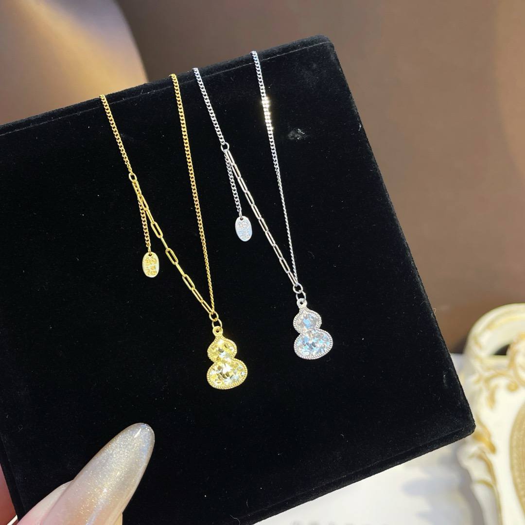 🆕碎冰冰葫芦项链 🇨🇳