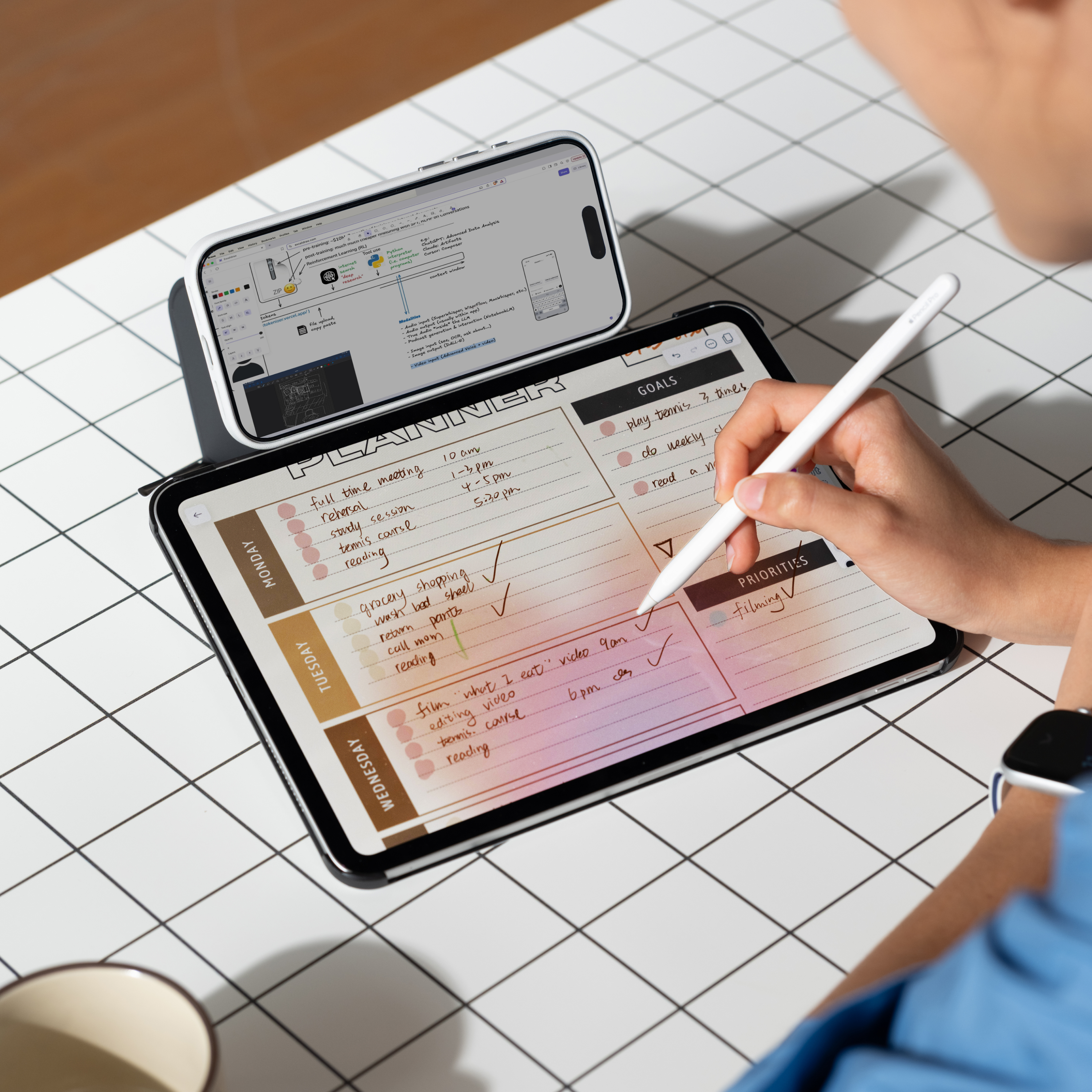 MOFT Dynamic Folio Case 靈動飄浮支架【強化邊角保護殼版】