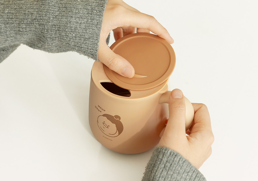 春植 保溫 馬克杯 (350ml)