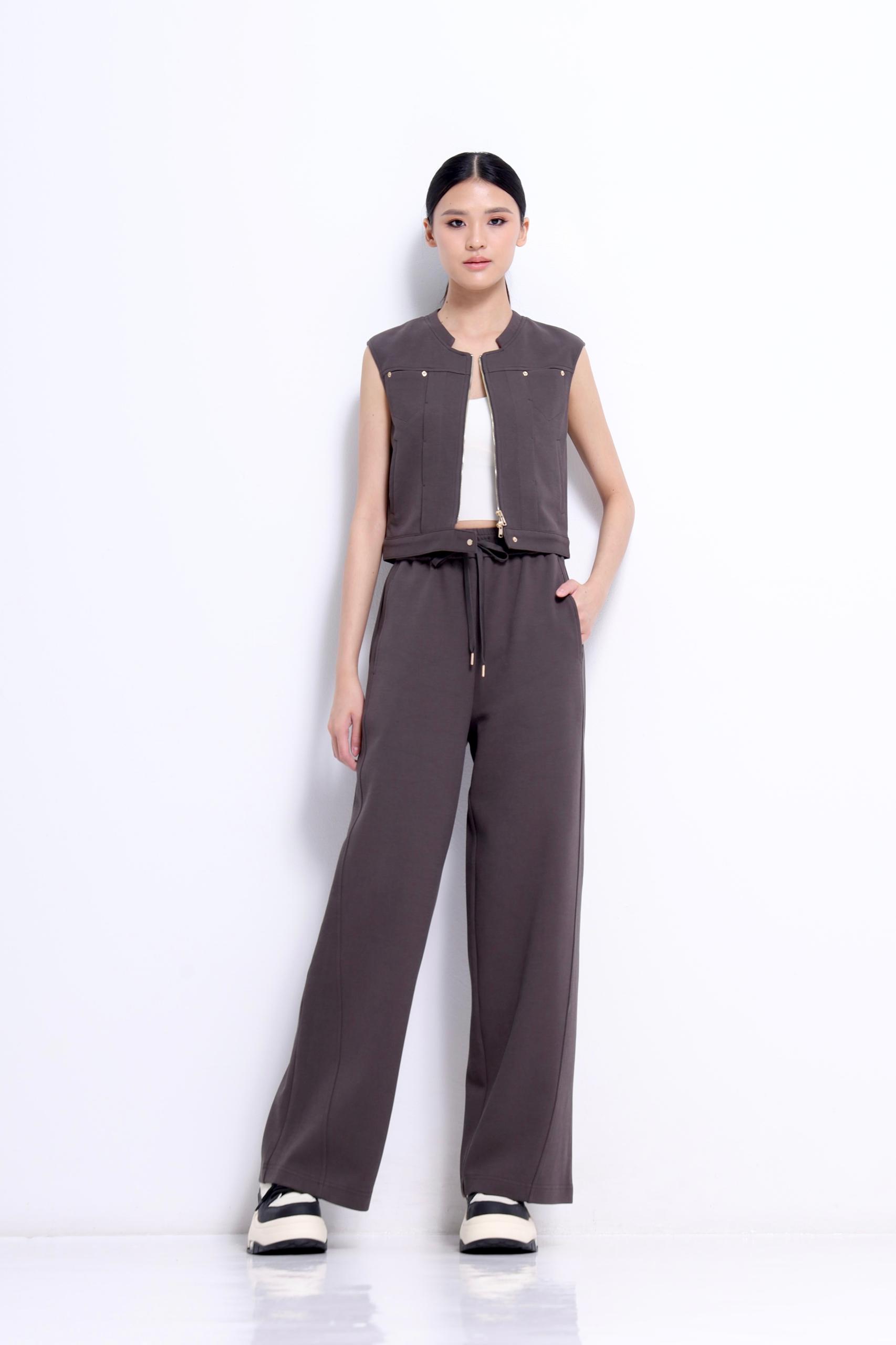 CP1647 STRAIGHT LEG COTTON TROUSER