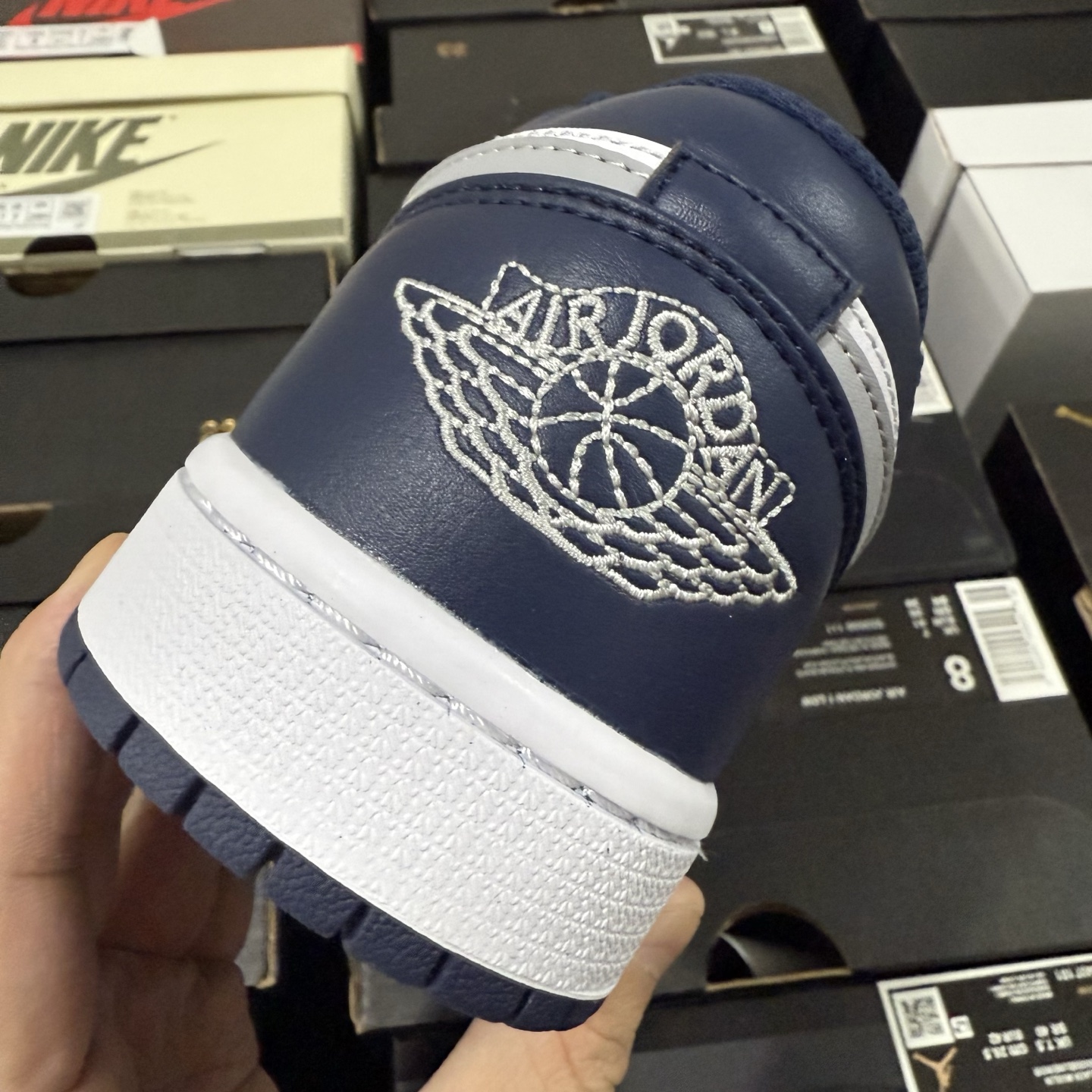 Nike Air Jordan 1 Low“Midnight Navy”553558-141