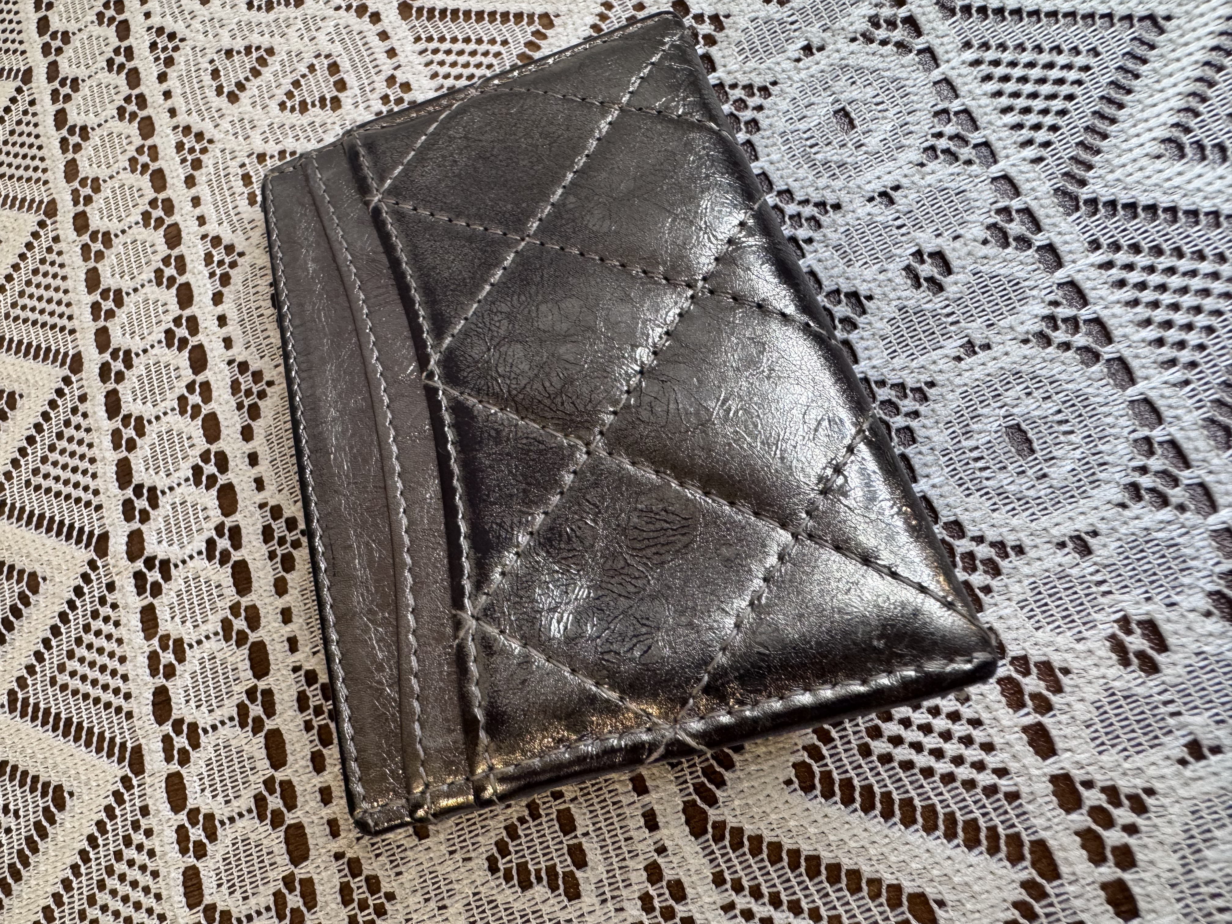 Chanel 2.55 Card Holder
