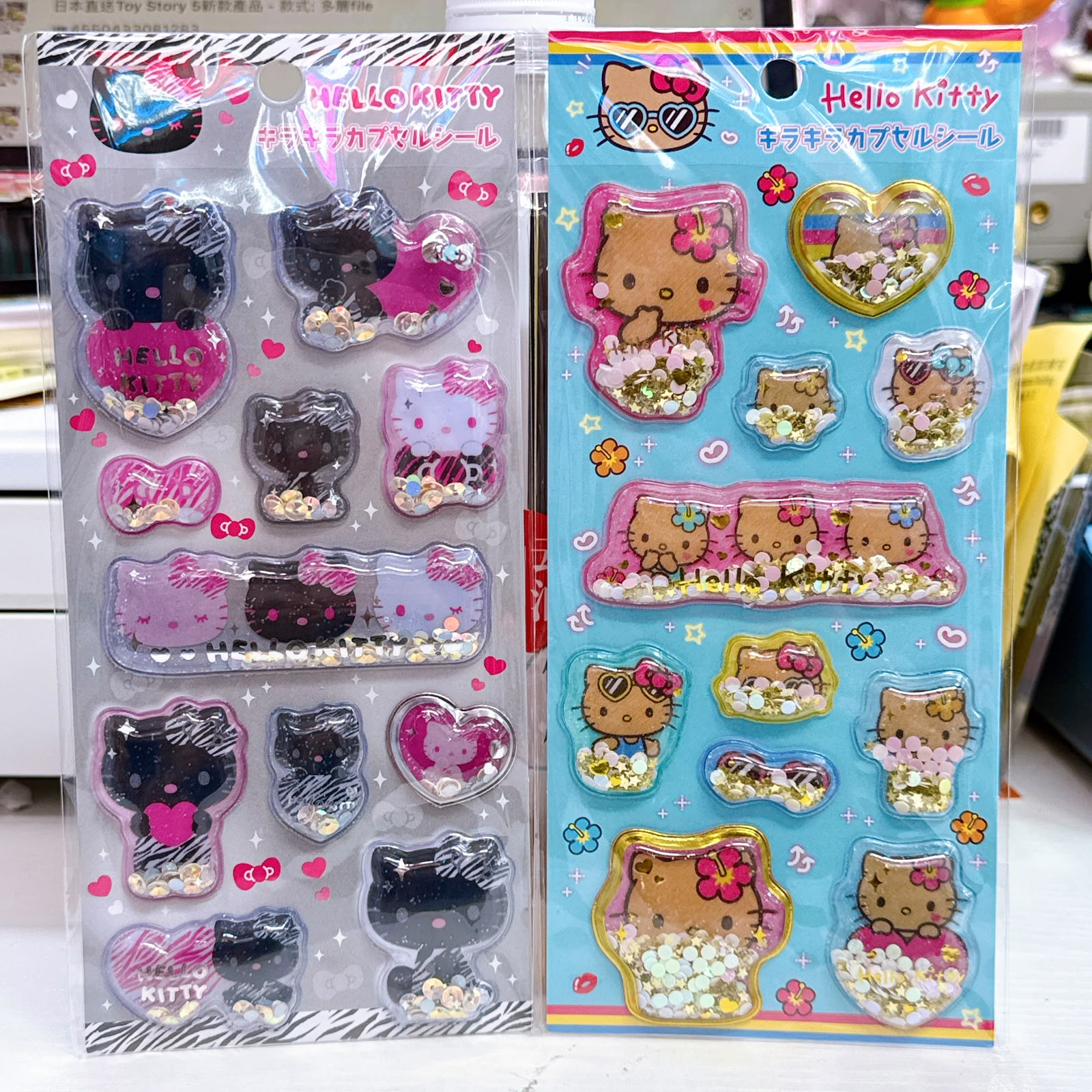 日本直送Sanrio Hello Kitty貼紙