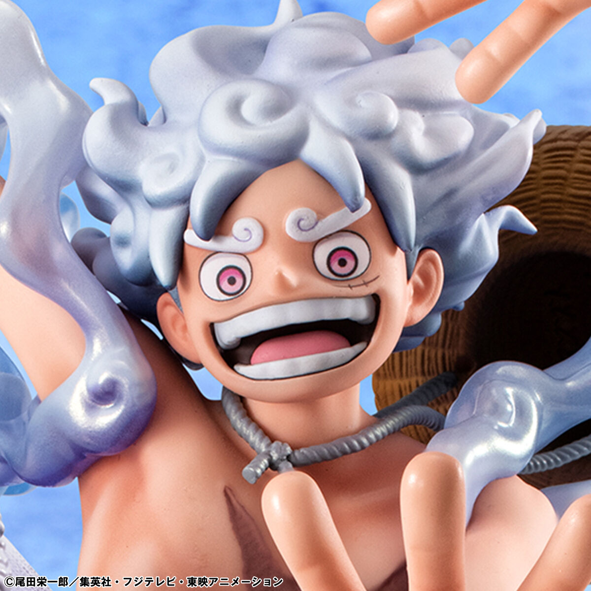 (預訂訂金 $500) (總價 $1344) (魂限) MegaHouse Portrait.Of.Pirates One Piece “Evolutionary History” Monkey D. Luffy "Gear 5" POP 海賊王 莫奇·D·路飛 "5檔" (行版)