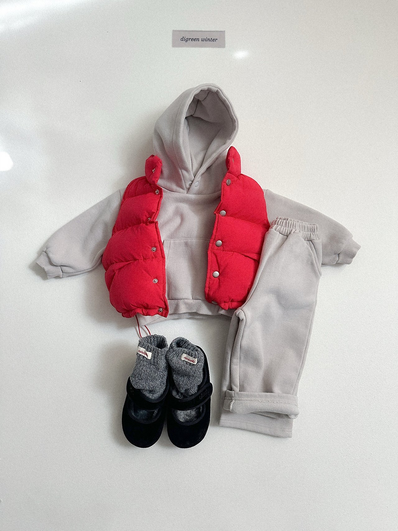 Digreen | Vivid Padded Vest