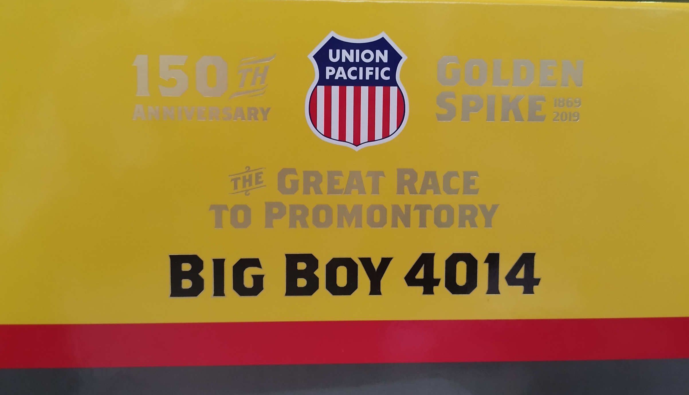 Athearn Genesis Big Boy N-scale DCC sound