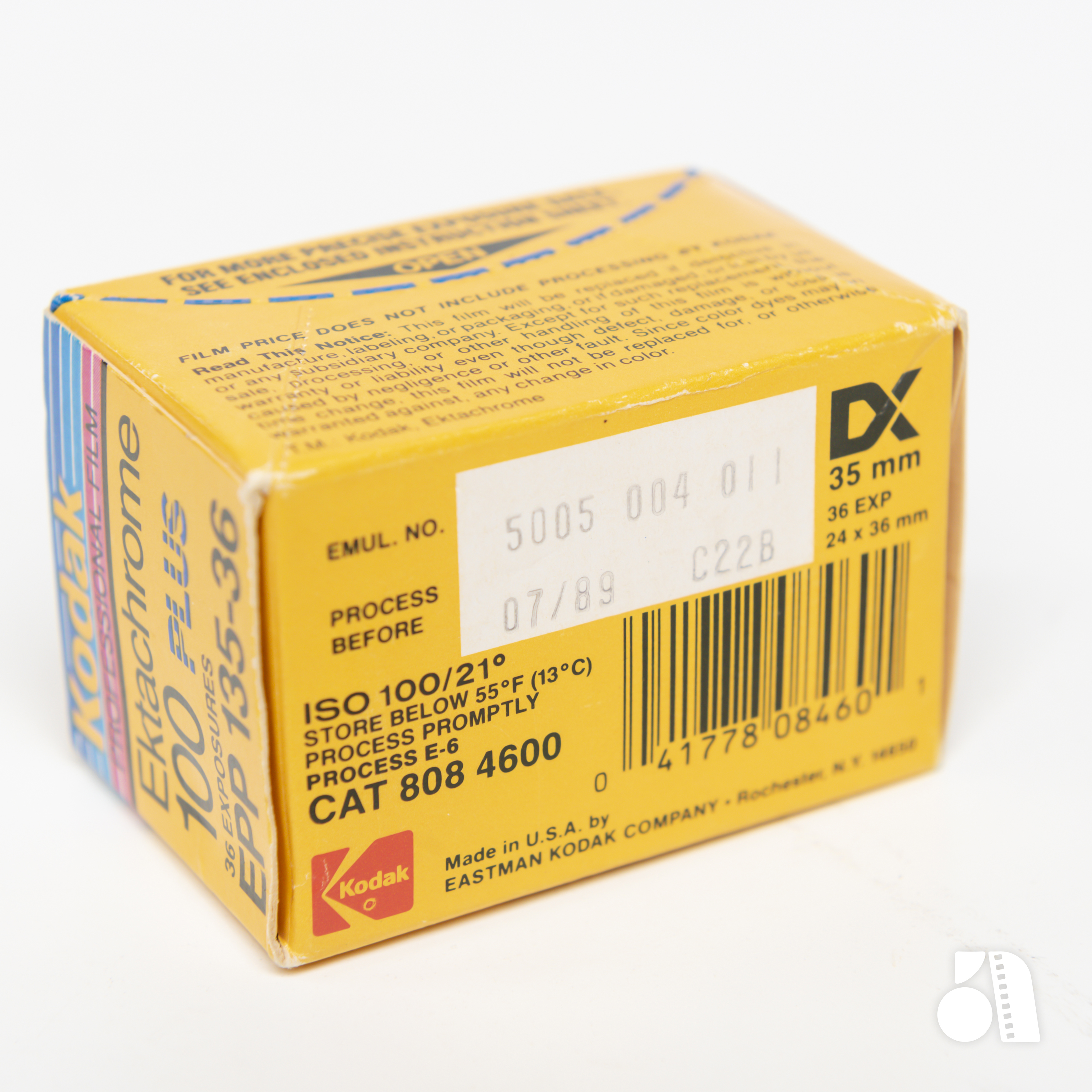 Kodak ektachrome100plus 10本パック未使用未開封 ×1箱-
