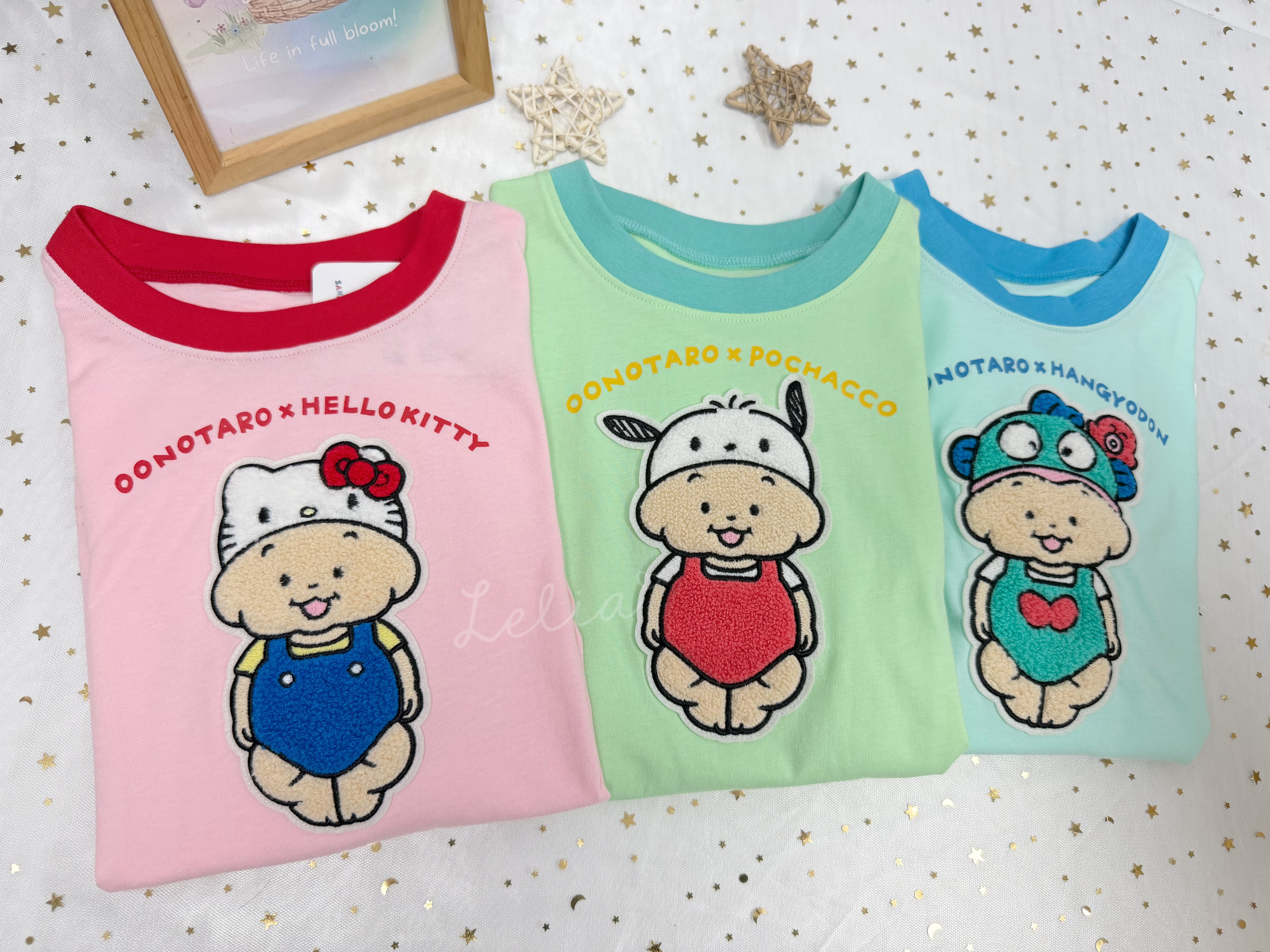 ▫️現貨▫️Sanrio x太郎毛氈公仔Tee