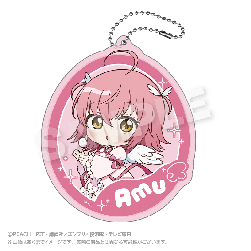 守護甜心 Shugo Chara! RED TOKYO TOWER限定 Q版匙扣 #P-SCG0949 [Stella Notes] (PRE-ORDER) [2026/07]