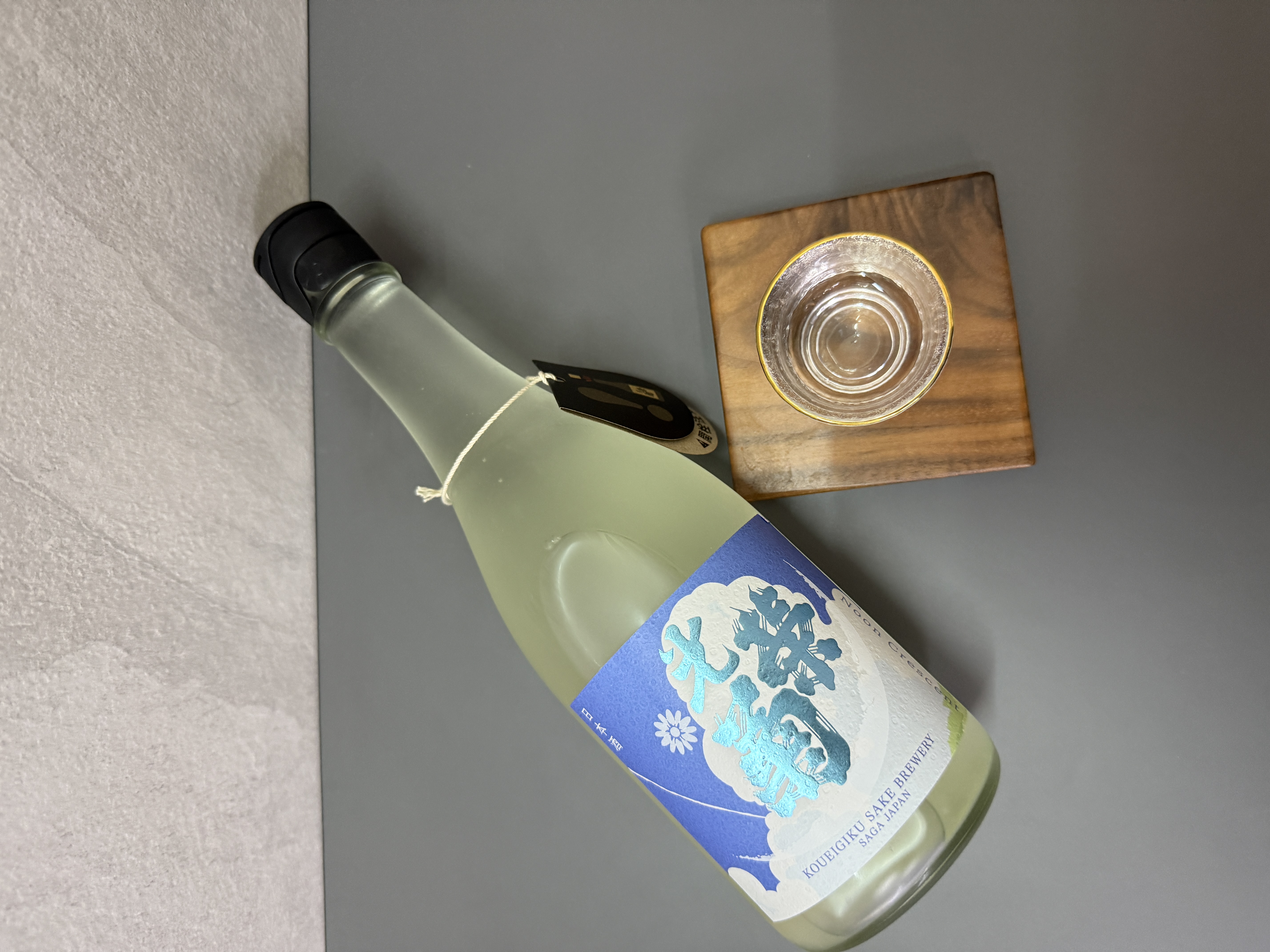光榮菊 Noon Crescent 無濾過生原酒 720ml
