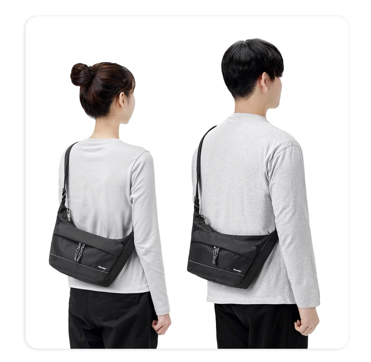 韓國 Branden Safe Plus 旅行用 防盜 斜揹袋｜Cross Body Bag