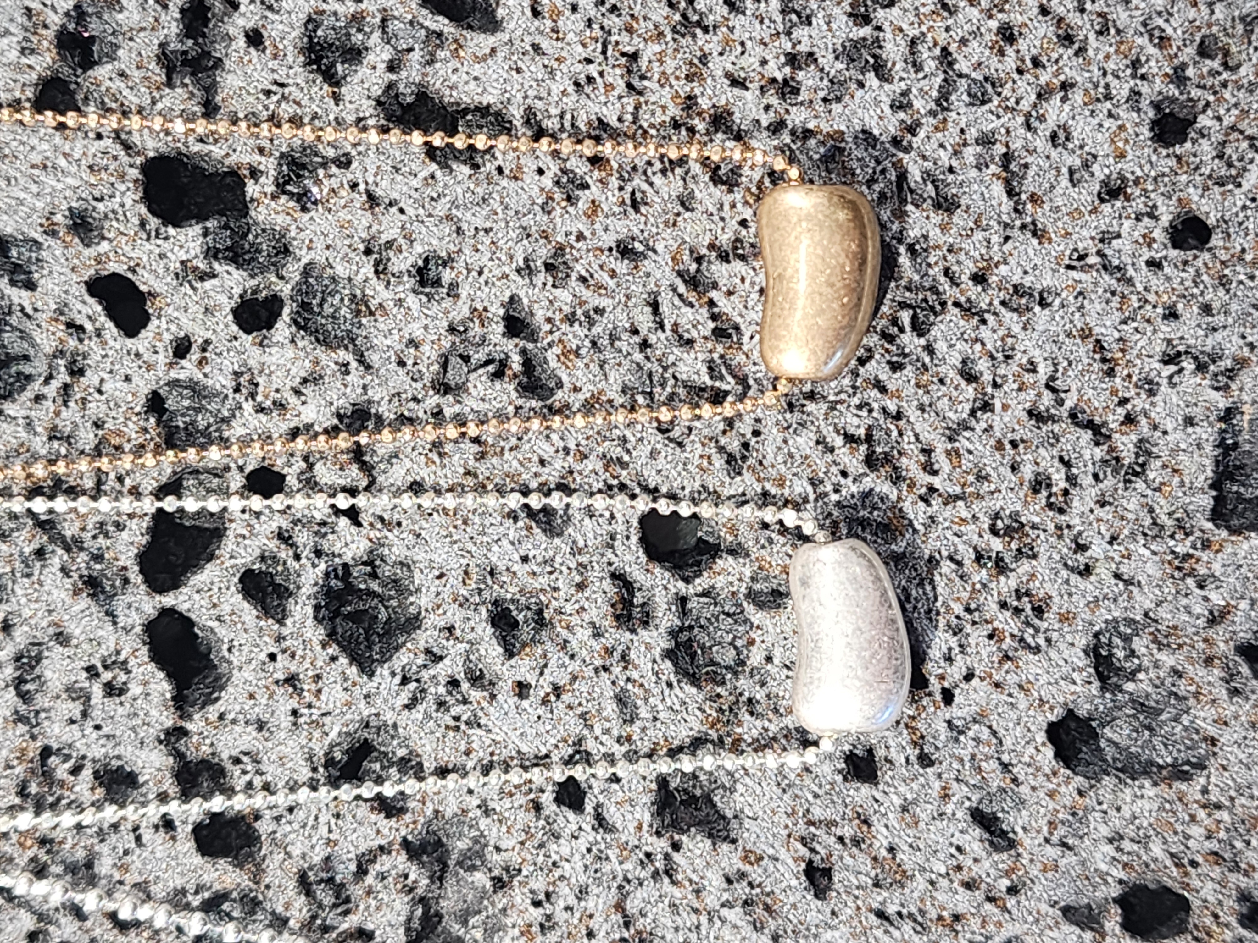 Nnu Just A Small Stone Vintage Necklace