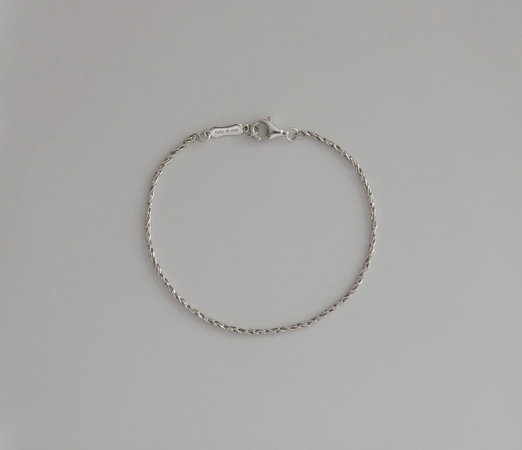 AUBE DE MOI | Twisted Chain Bracelet