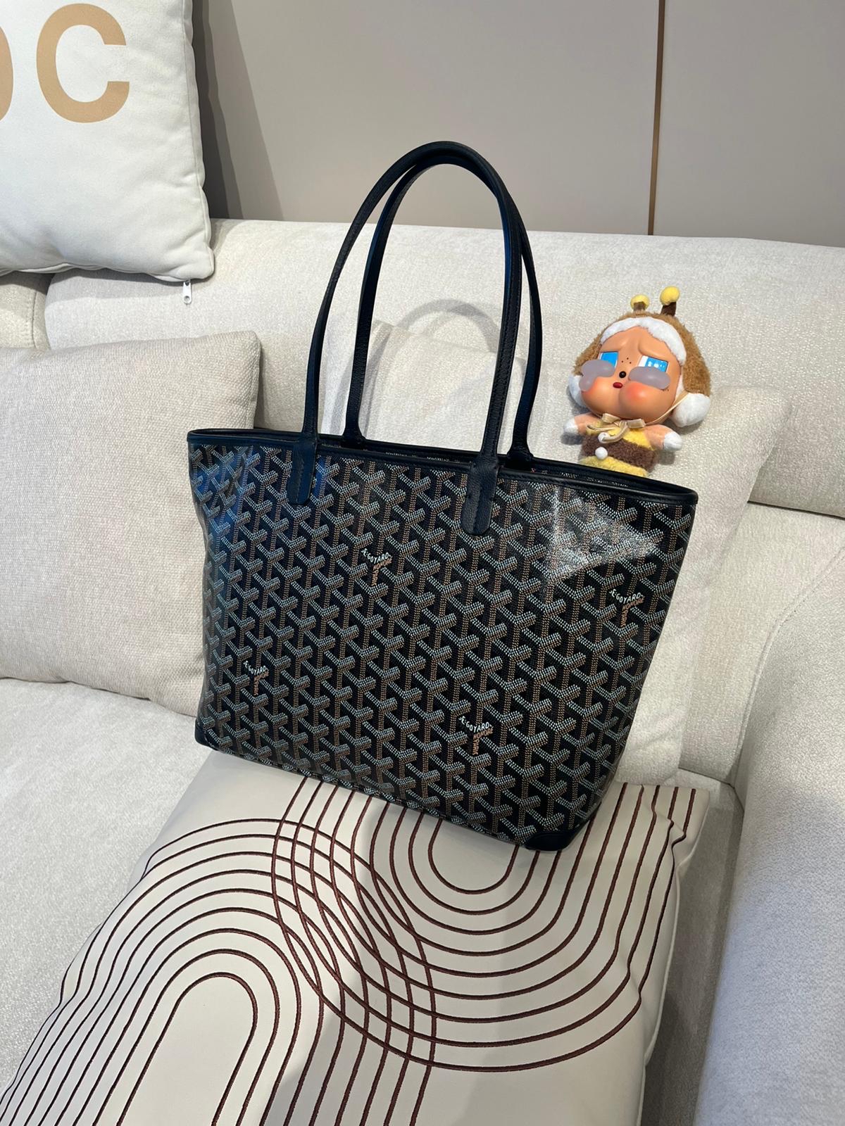 Goyard Artois pm tote bag ,100%Authentic, 98%new✅收據✅dust bag