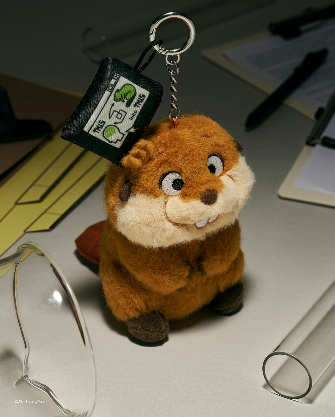 電影特典 - 狸想奇兵 Hoppers 韓國戲院周邊