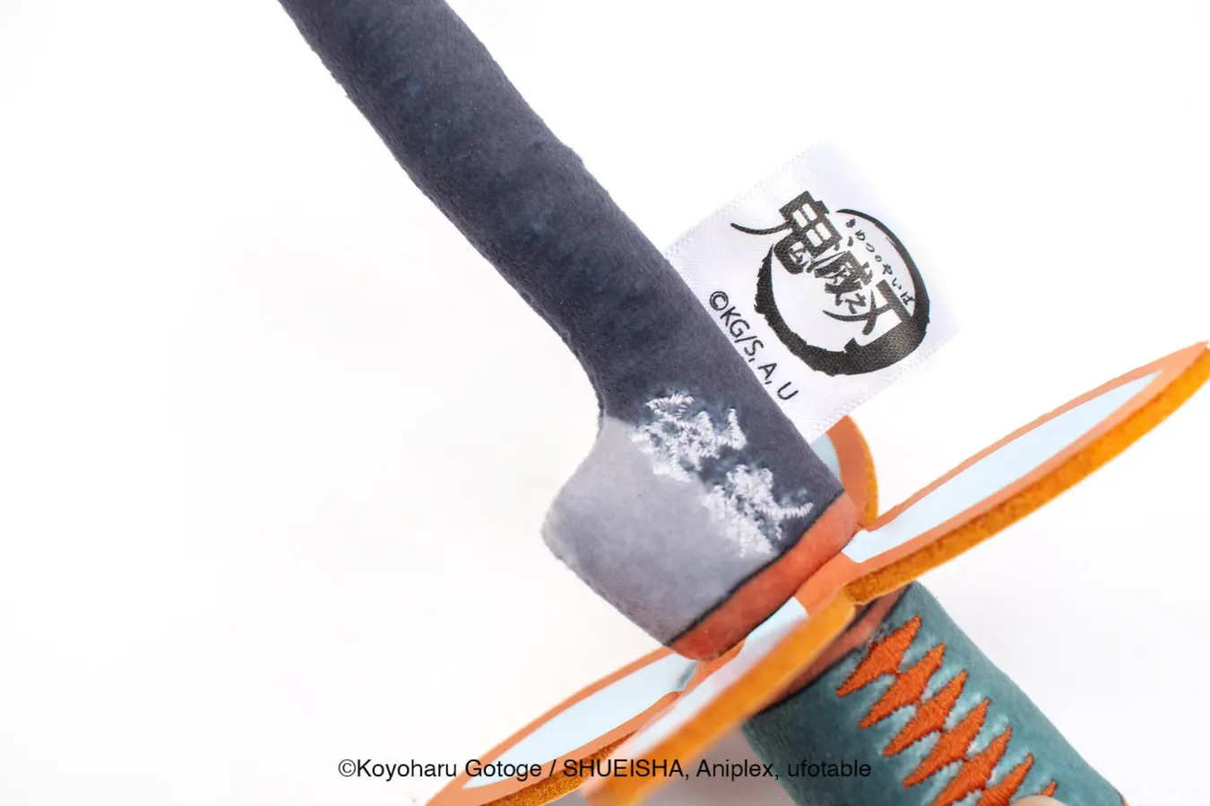 📦訂購 台灣限定 鬼滅之刃 胡蝶忍 蟲柱 絨毛日輪刀吊飾