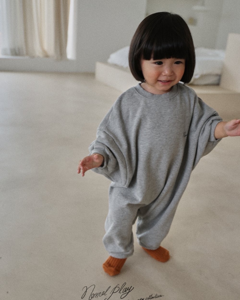Normalplay | sweatshirt suit