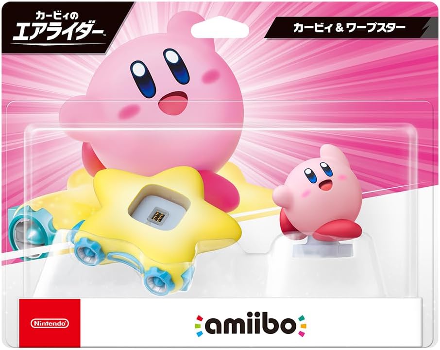 [現貨][amiibo] 卡比＆傳送之星【卡比的馭天飛行者系列】