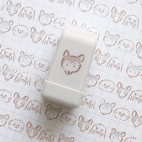 現貨｜狗仔 日版 DECO Loop Stamp 轆轆 印章 (Doggy STP-009)