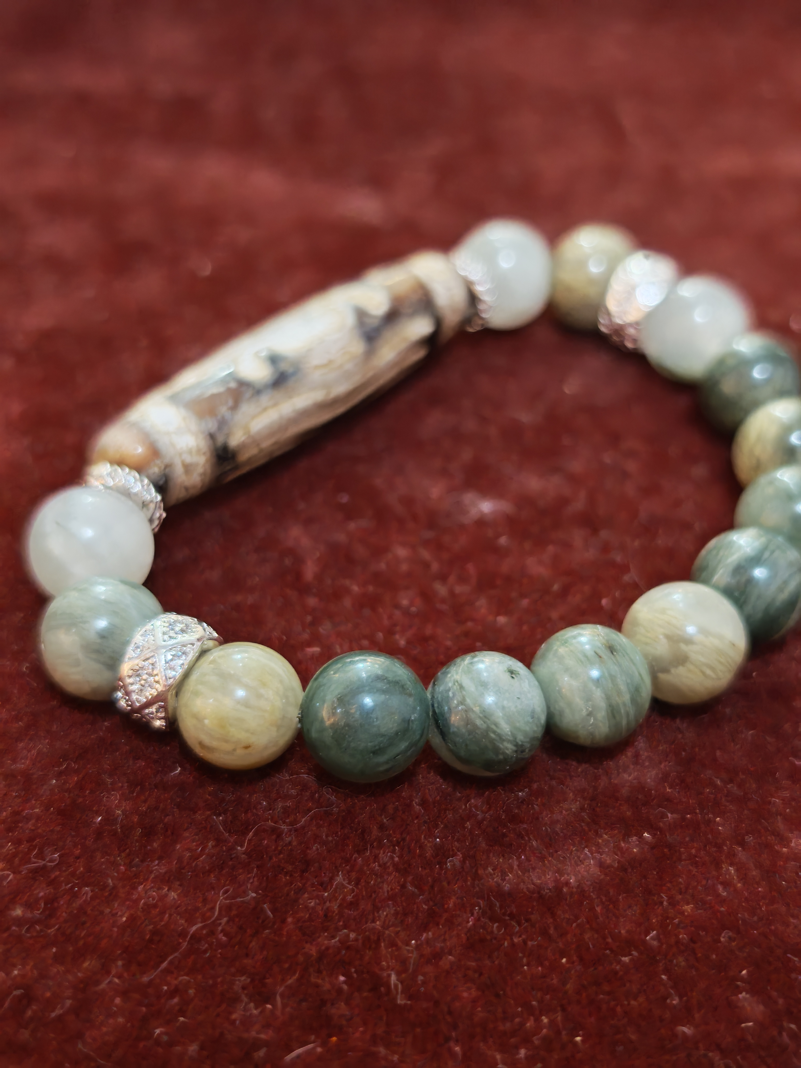 「火供扎基拉姆天珠」26044