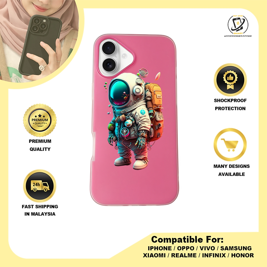 JELLY CASE PHONE FOR IPHONE - DESIGN ASTRONAUT A