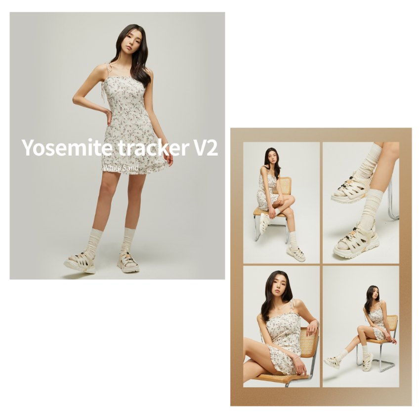 AKIII Yosemite tracker V2 - White Sand