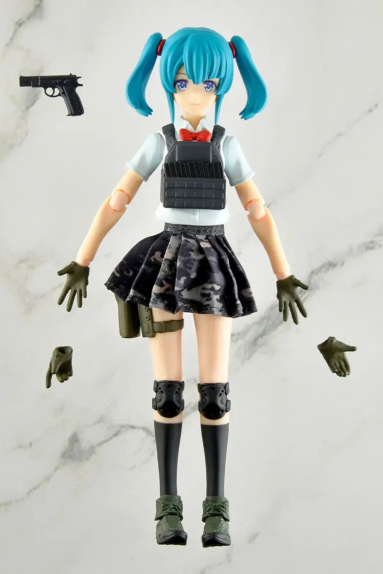 figma Armed JK: Variant D2, Code: URBEX (Little Armory)