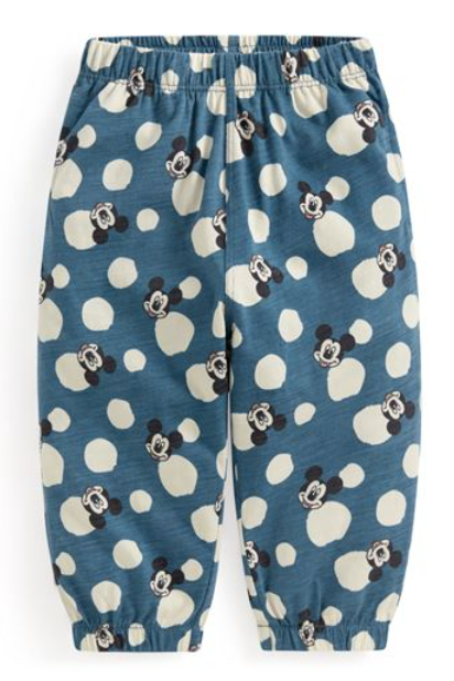 迪士尼系列竹節棉束口褲-Baby