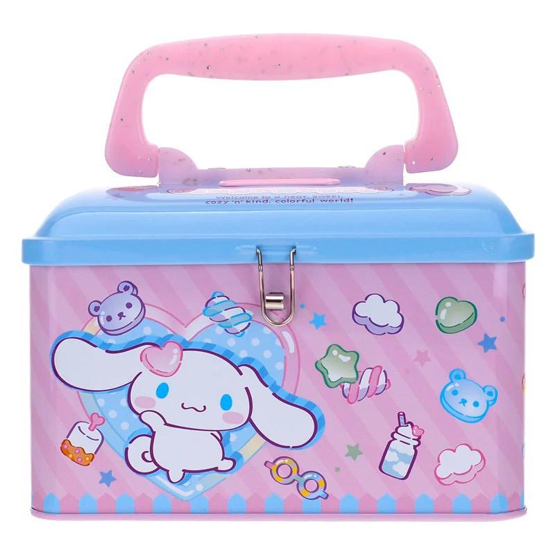 Cinnamoroll 手挽式鐵盒錢箱