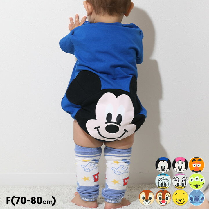 🇯🇵預訂 日本直送🇯🇵Babydoll x Disney十一色臀部人物圖案短袖包屁衣