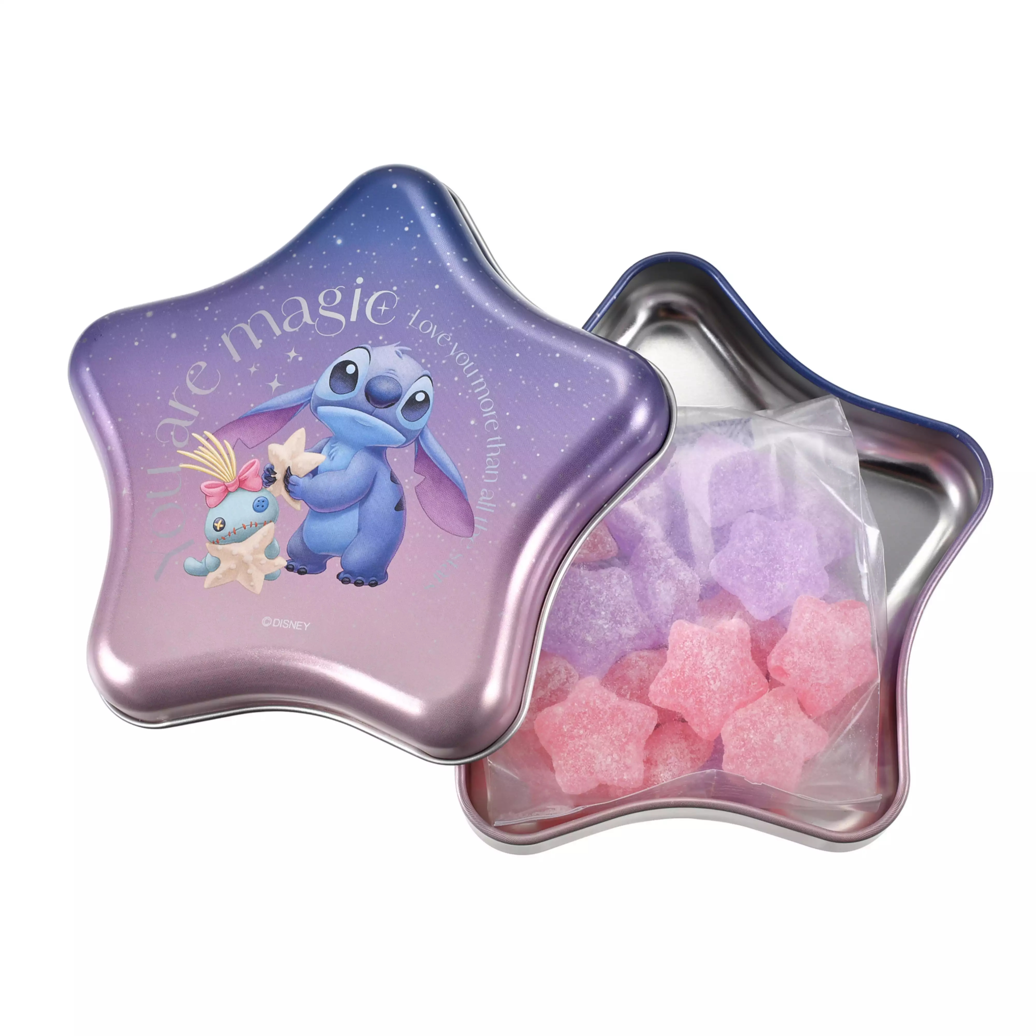 🌸 【預訂】Stitch & Scrump Candy Tin - Disney Stitch Day Collection