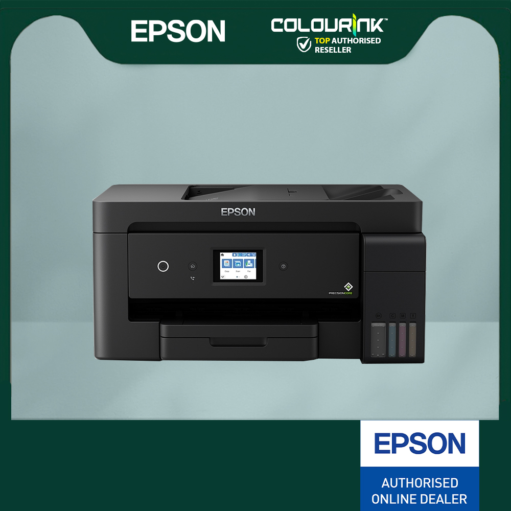 Epson EcoTank L14150 A3 Colour Refill Ink Tank All-in-One Printer Wi-Fi Duplex Network ADF Similar T4500dw IX6700 7110