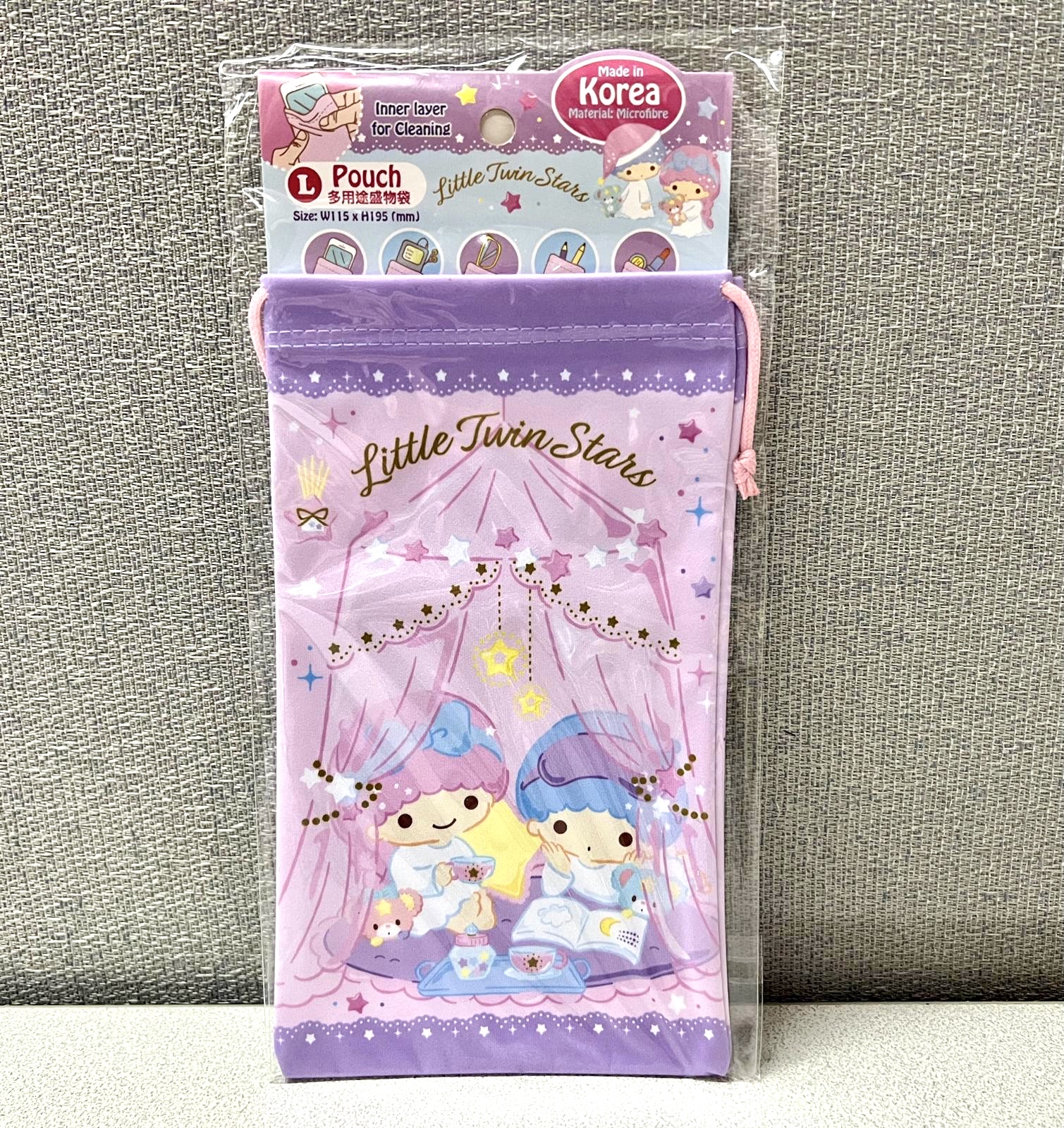 🌈 Sanrio 卡通 多用途萬用索袋